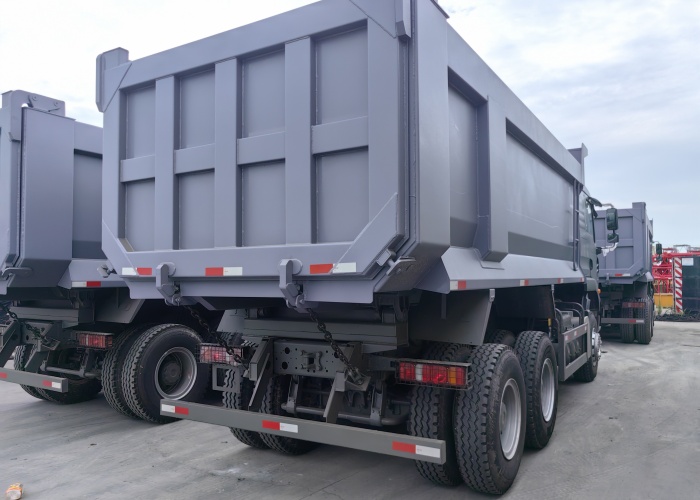 HOWO TX 10 Wheels Algeria Hot Selling Tipper Truck for Sale (2)