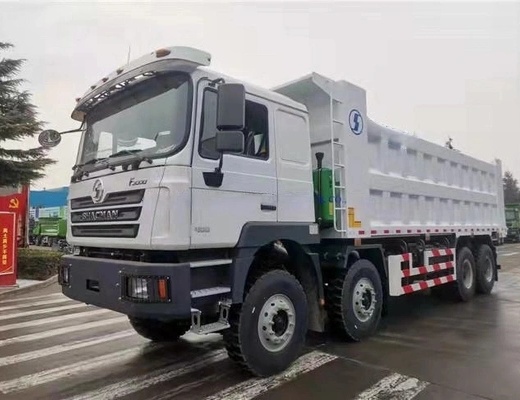SHACMAN F3000 12 Wheels 8x4 400hp Tipper Truck for Guinea