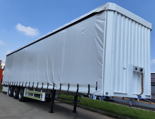KAILAI 3 Axles 12.5m Side Curtain Trailer for Sale
