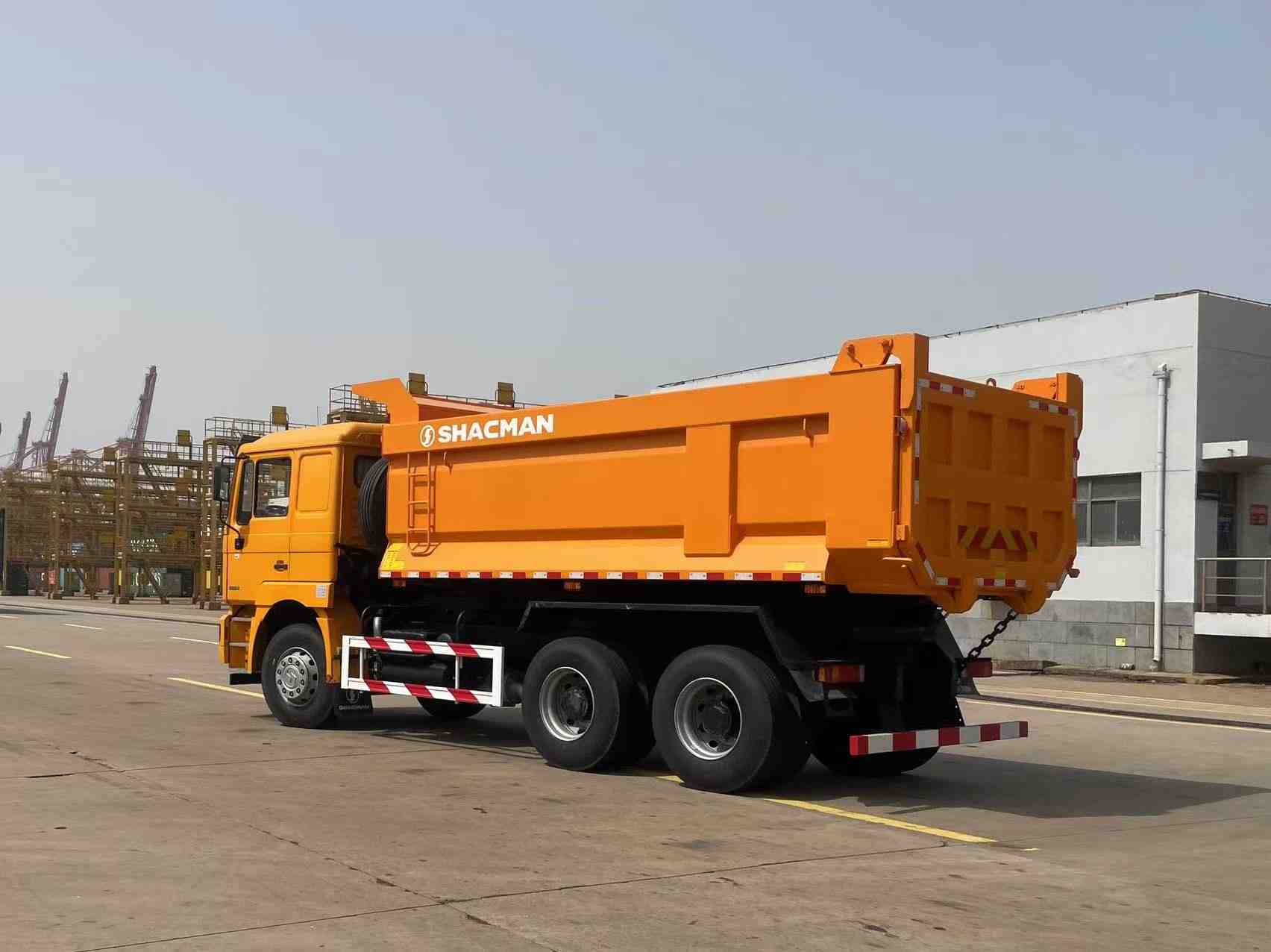 Algeria Market Shacman F2000 10 wheel Dump Truck optional color for sale
