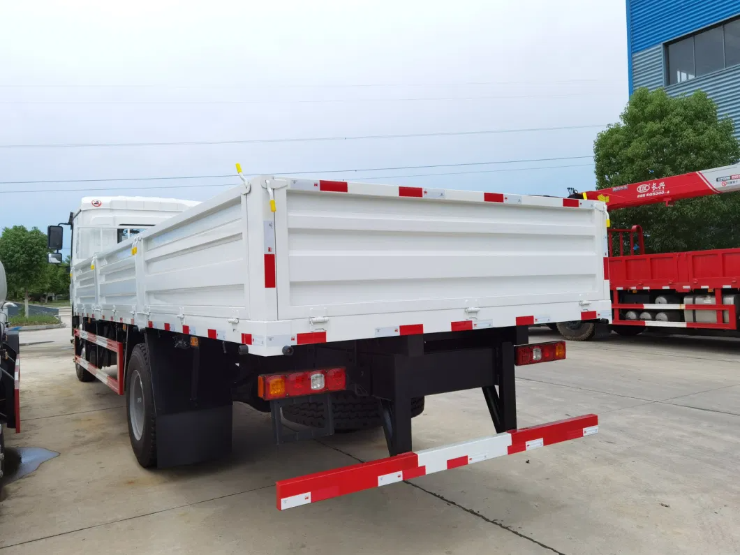 SHACMAN L3000 4x2 Cargo truck 4