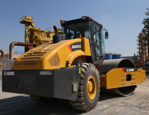 XCMG XS203J 20T Compactor Road Roller for Sale