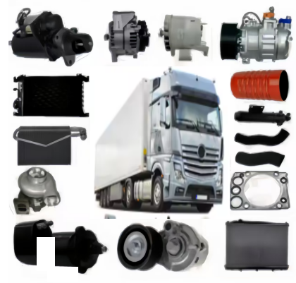 Truck Spare Parts for SCANIA 112 113 114 124 144 P, G, R, T Serices 5000 Items Heavy Duty Truck Parts TAPFFER