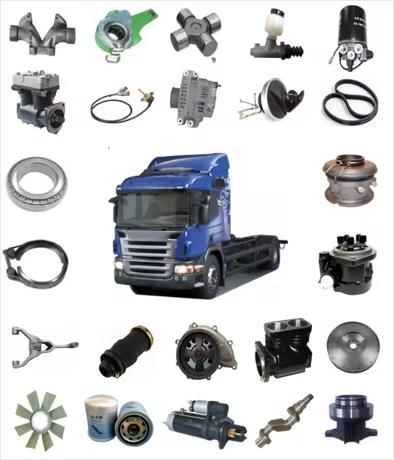 For SCANIA P420 Truck Parts, Quality Over 1000 Items