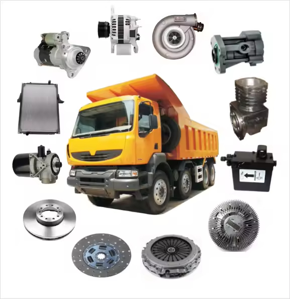 For Renault Kerax Truck Parts High Quality More Than 1000 Items
