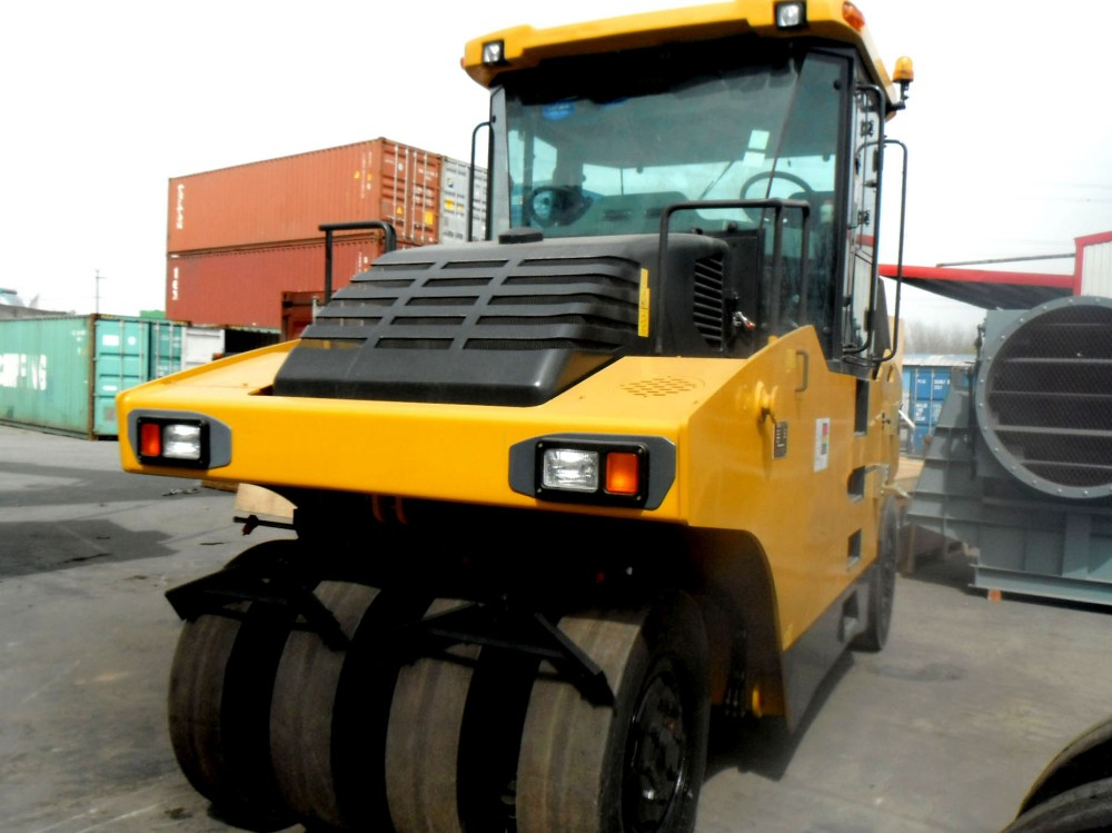 XP163 High-Efficiency Vibratory Roller for Road Construction with 4, 000 Kg Operating Weight