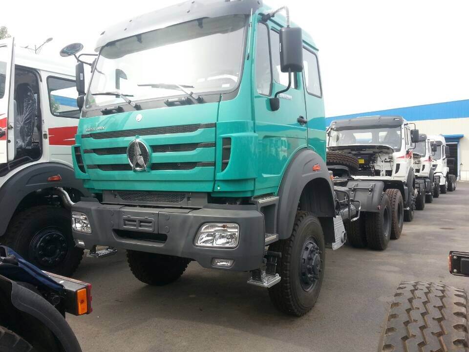 BEIBEN NG80 - 2642AS 6x6 380hp Tractor truck