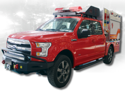 Equipment Fire Truck for Sale: High-Mobility Rescue Vehicle