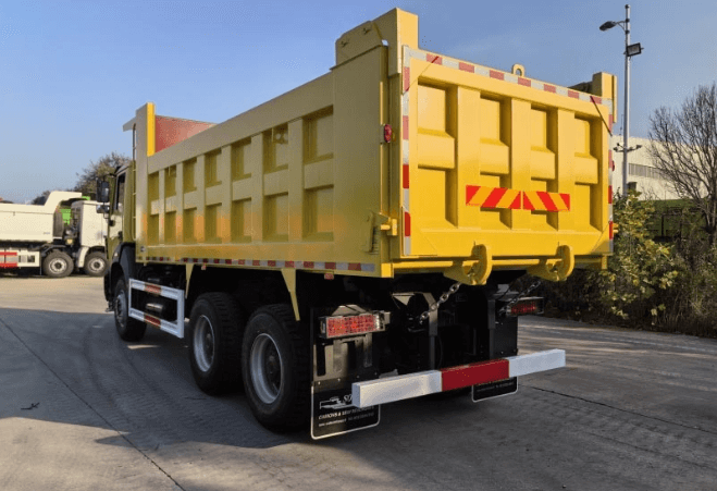 Kenya market BEIBEN NG80 2638KZ 6X4 380HP 20m3 DUMP TRUCK