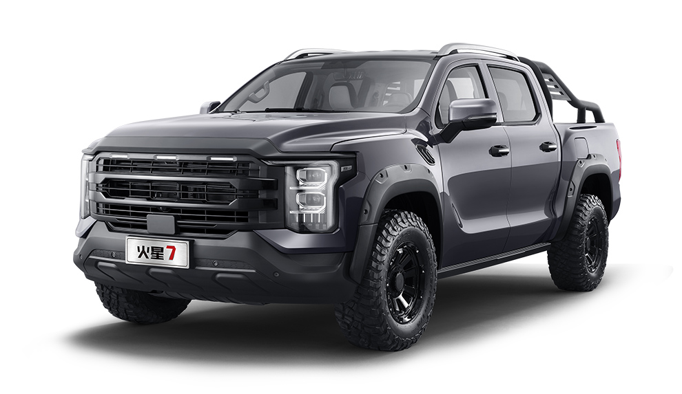 Foton Tunland V7 Mars V7 4x4 Double-Cabin LHD or RHD Diesel Pickup for Sale