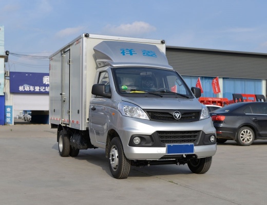 FOTON Xiangling V LHD 1t 4x2 Mini Van Truck for Sale
