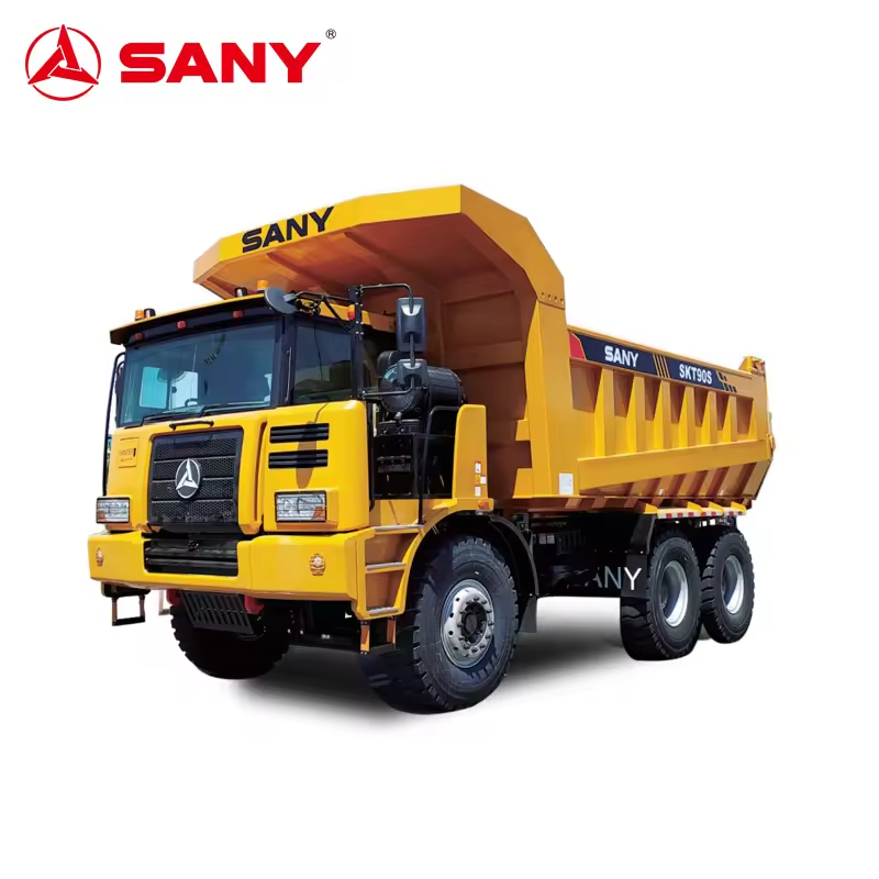 SANY SKT90S Automatic 60-Ton Mining Dump Truck – 390 kW Diesel, In Stock