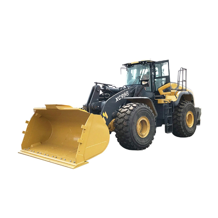 XCMG XC998 9-Ton Wheel Loader – 5.4 m³ Bucket, 261 kW, Ready Stock (1)