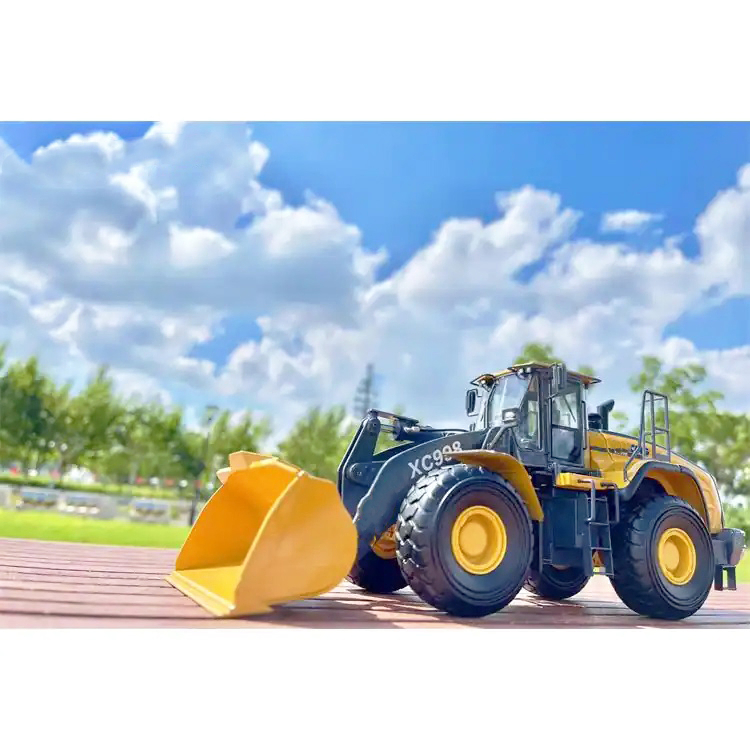 XCMG XC998 9-Ton Wheel Loader – 5.4 m³ Bucket, 261 kW, Ready Stock (3)