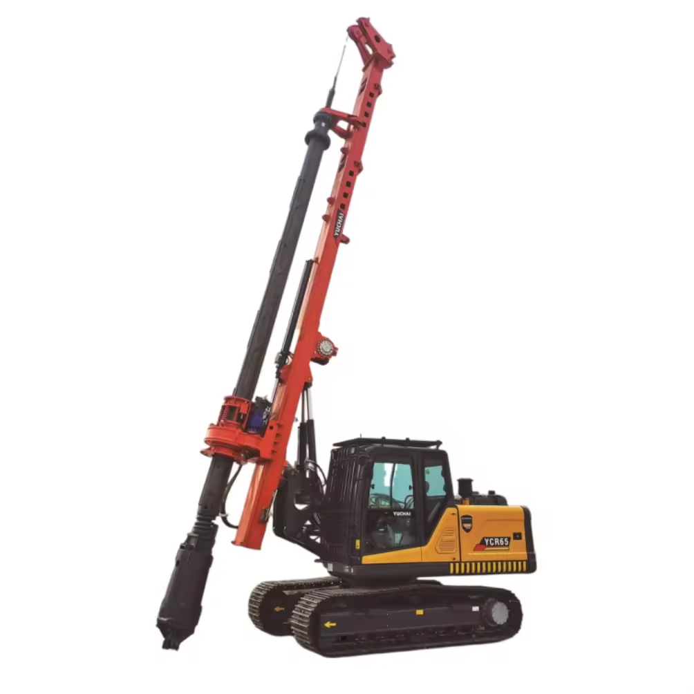 YCR65E 27 m Drilling Depth Drilling Rig – Hydraulic Equipment in Stock at Best Price