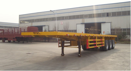 40-Ton Flatbed Container Semi-Trailer (2024/2025)