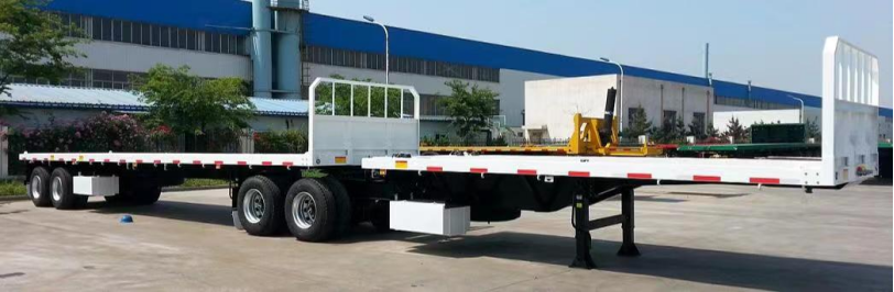 Interlink Flatbed Semi-Trailer – 19 m × 2.5 m, 52-Ton, 2022, Ready Stock