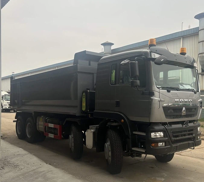 2025 SINOTRUK TX 8X4 371 HP 26 m³ Dump Truck 30 t Payload Ready Stock