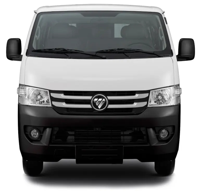​​FOTON VIEW NEW C2 WINDOW VAN 2.8L DIESEL EURO IV CARGO VAN FOR SALE​