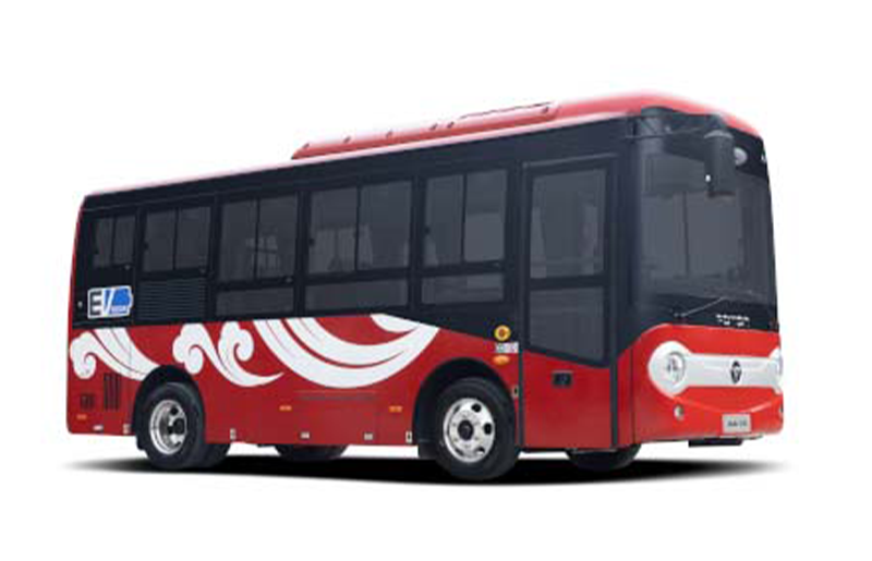 Chinese Electric Bus | 19+1 Seats | 7.6m Compact Zero-Emission Shuttle​