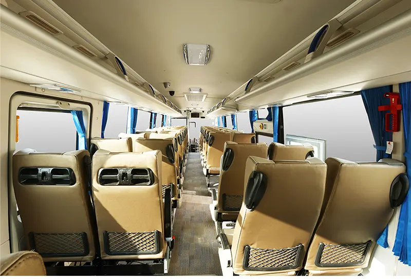 Foton 56-Seat Electric Bus for Sale  200km Range  Eco-Public Transport (5)