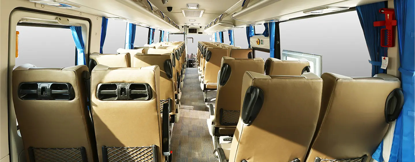 Foton 56-Seat Electric Bus for Sale  200km Range  Eco-Public Transport (6)