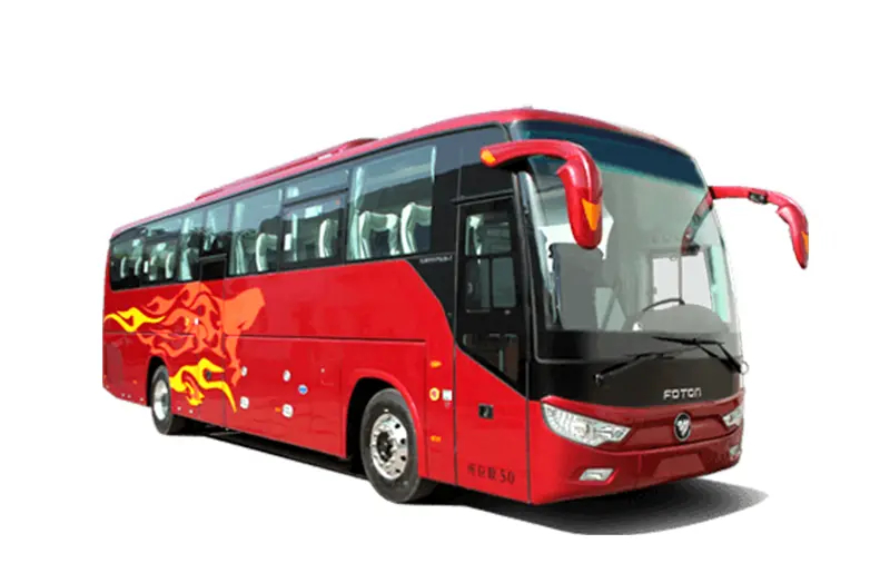 Foton AUV Luxury Intercity Coach | 52+1 Seats | 12m China-Made Bus