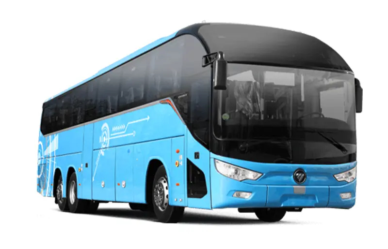 Foton AUV Luxury Intercity Coach | 56+1+1 Seats | 12m Professional Bus