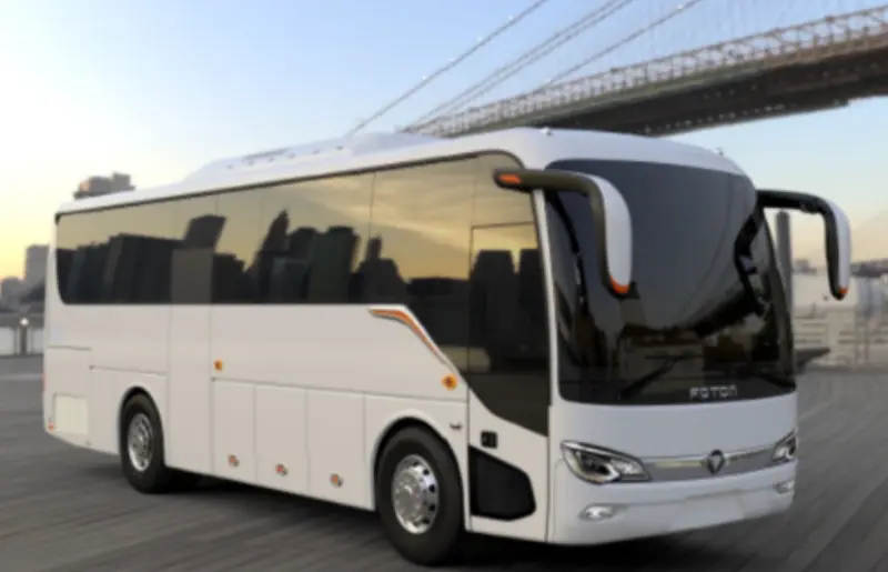 Foton Mid-Size Transit Bus | Nigeria-Market Spec | 35+1+1 Seats0