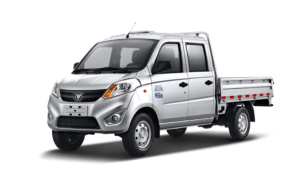 FOTON Gratour T3 Double Cabin 4×2 LHD Mini Truck 87HP Euro 5 Gasoline Engine​