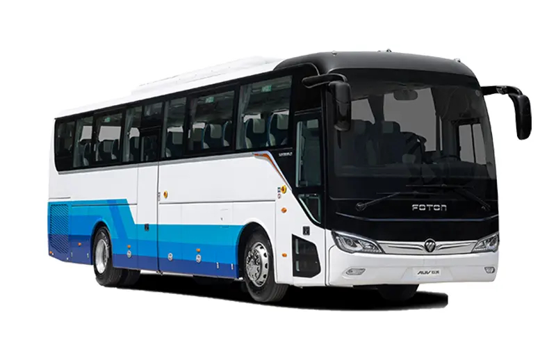 Foton Mid-Size Transit Bus | 245HP Diesel | 10.5m Urban Commuter​