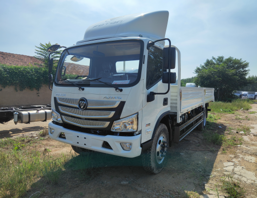 FOTON Aumark S 4x2 5t Cargo Flatbed Truck for Sale
