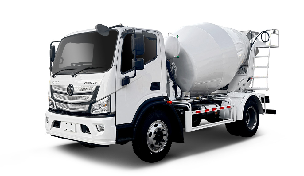 FOTON Aumark S 4x2 160 HP 3–5 m³ Compact Concrete Mixer Truck for Sale