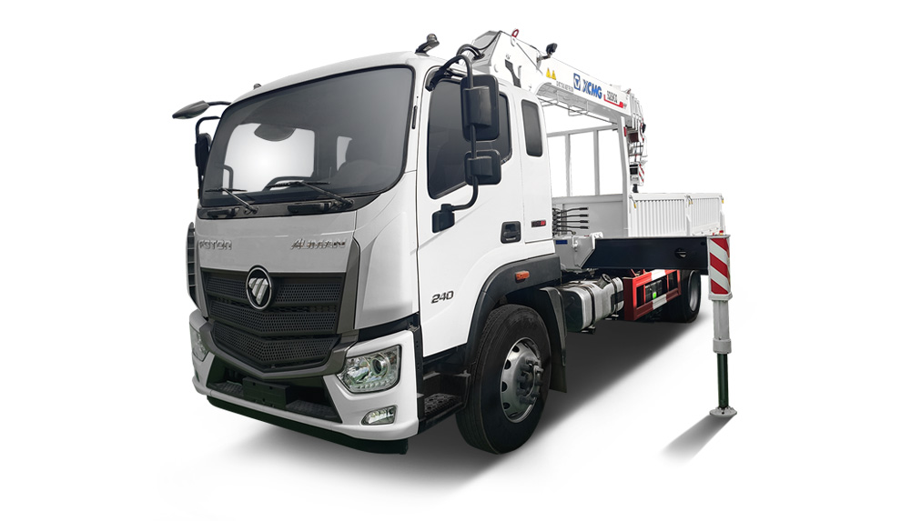Foton EST-M 220HP 15T Payload 3.2T Lift Diesel Truck Crane