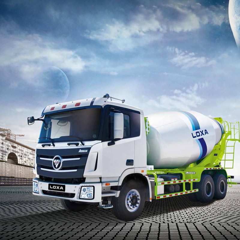 Foton LOXA L9 6×4 Mixer Truck