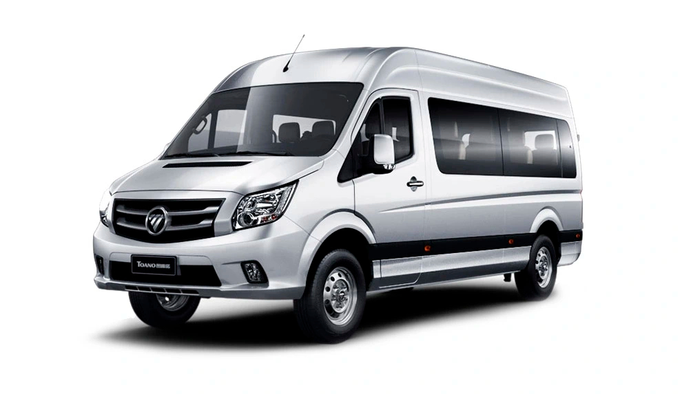 Foton TOANO Silver Minibus Diesel Euro IV for Sale 14/9/6 Seater Configurations​