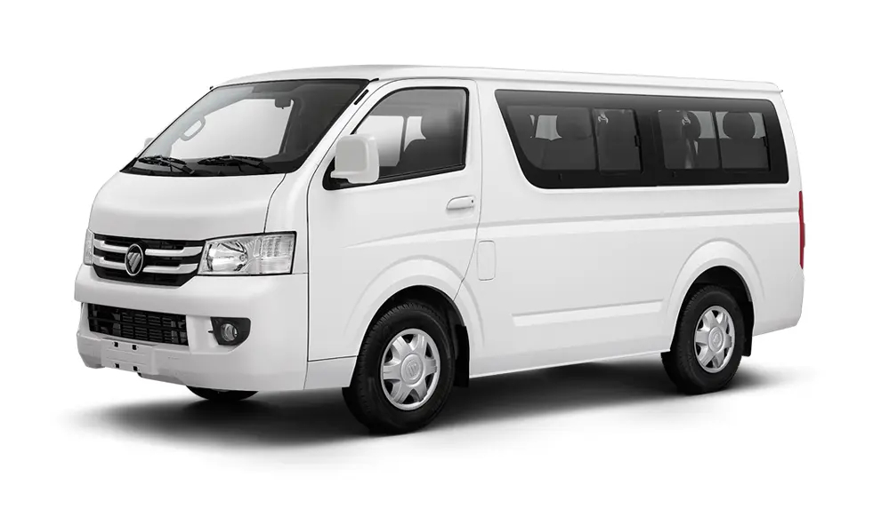 Foton VIEW C2 15-Seater Minibus for Sale Compact 5050mm Diesel Urban Shuttle​
