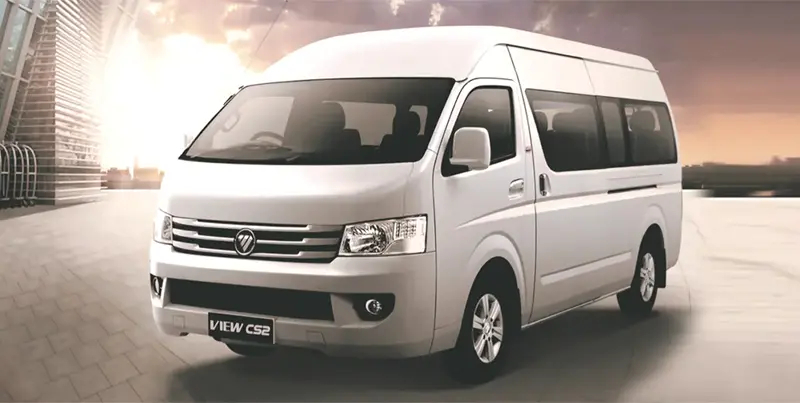 Foton VIEW CS2 L 19-Seater Diesel Minibus for Sale Cummins 2.8L Engine 145kmh (5)
