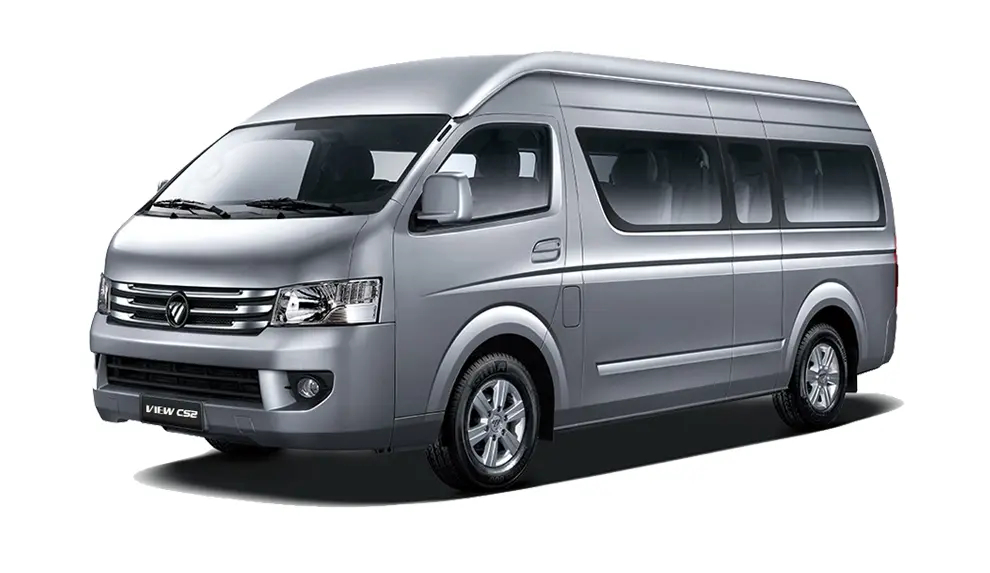 Foton VIEW CS2 Silver Minibus 15+1 Seats Diesel/Gasoline Euro V for Sale​