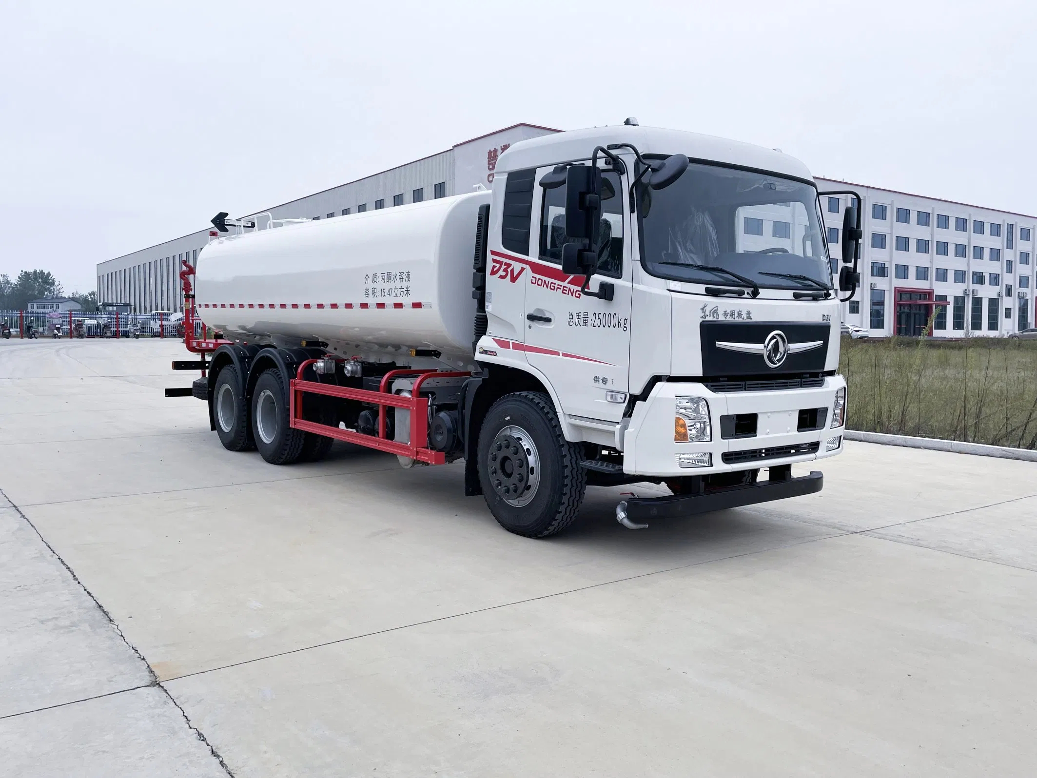 Dongfeng Foton 6X4 290 HP 20 000 L Water Tank Truck 20-ton Road S ( (4)