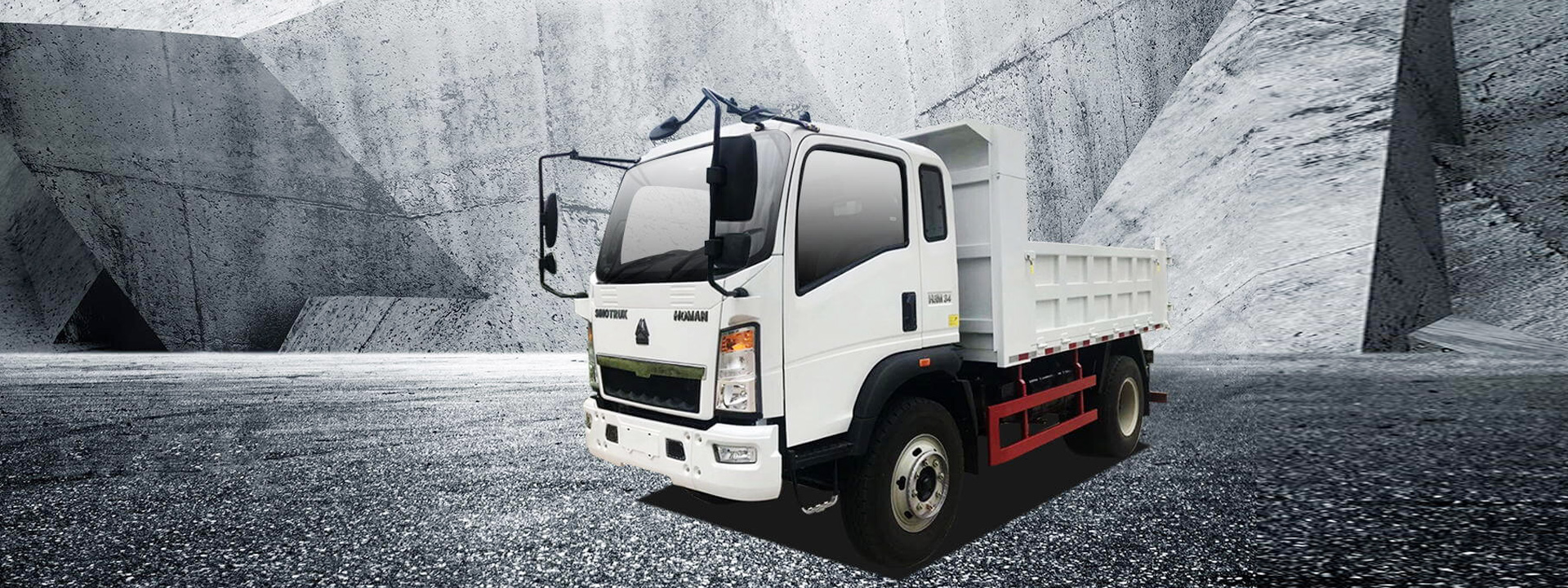 HOWO 4x2 160 HP 10-ton Mini Tipper Truck Euro III 6-Wheel Dump Truck for Sale