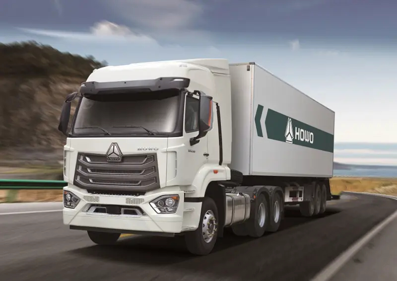 Sinotruk HOWO H77L 6×4 371 HP Euro II Angola 20-ton General-Cargo Truck 4600 mm WB for Sale