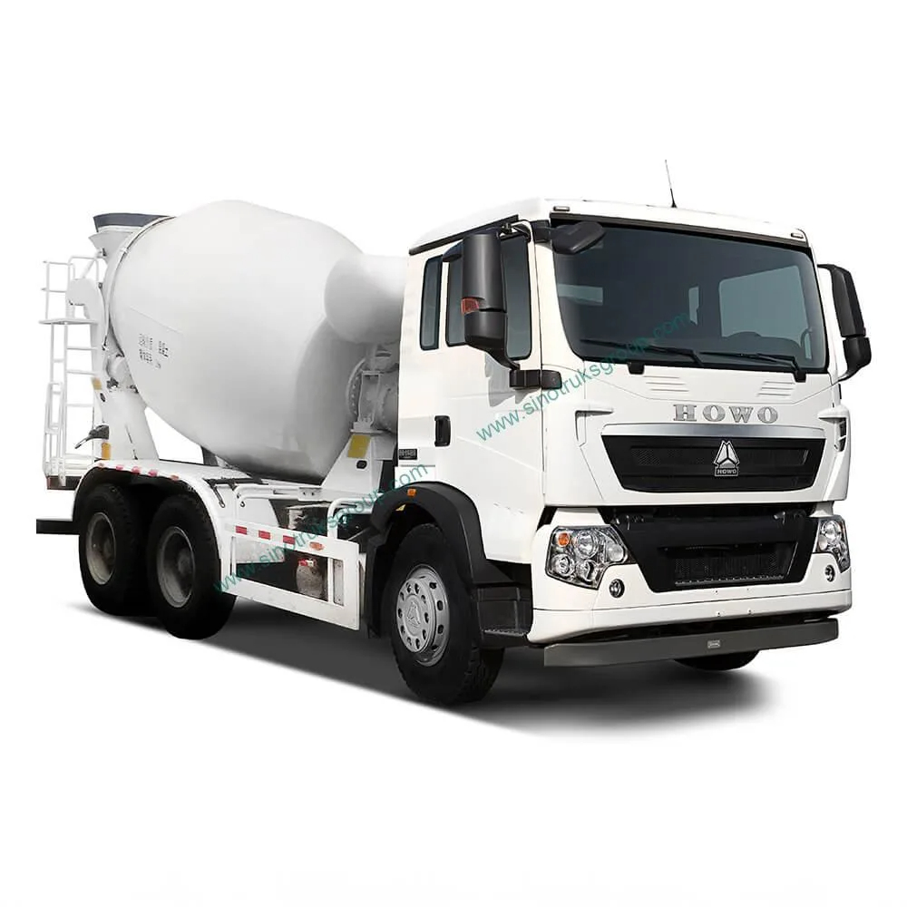 Sinotruk TX-F 6×4 371 HP Euro II Uganda 10 m³ Concrete Mixer Truck RHD for Sale