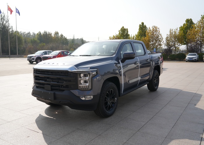 FOTON TUNLAND V7 4x4 160hp Diesel Pickup for Sale (2)