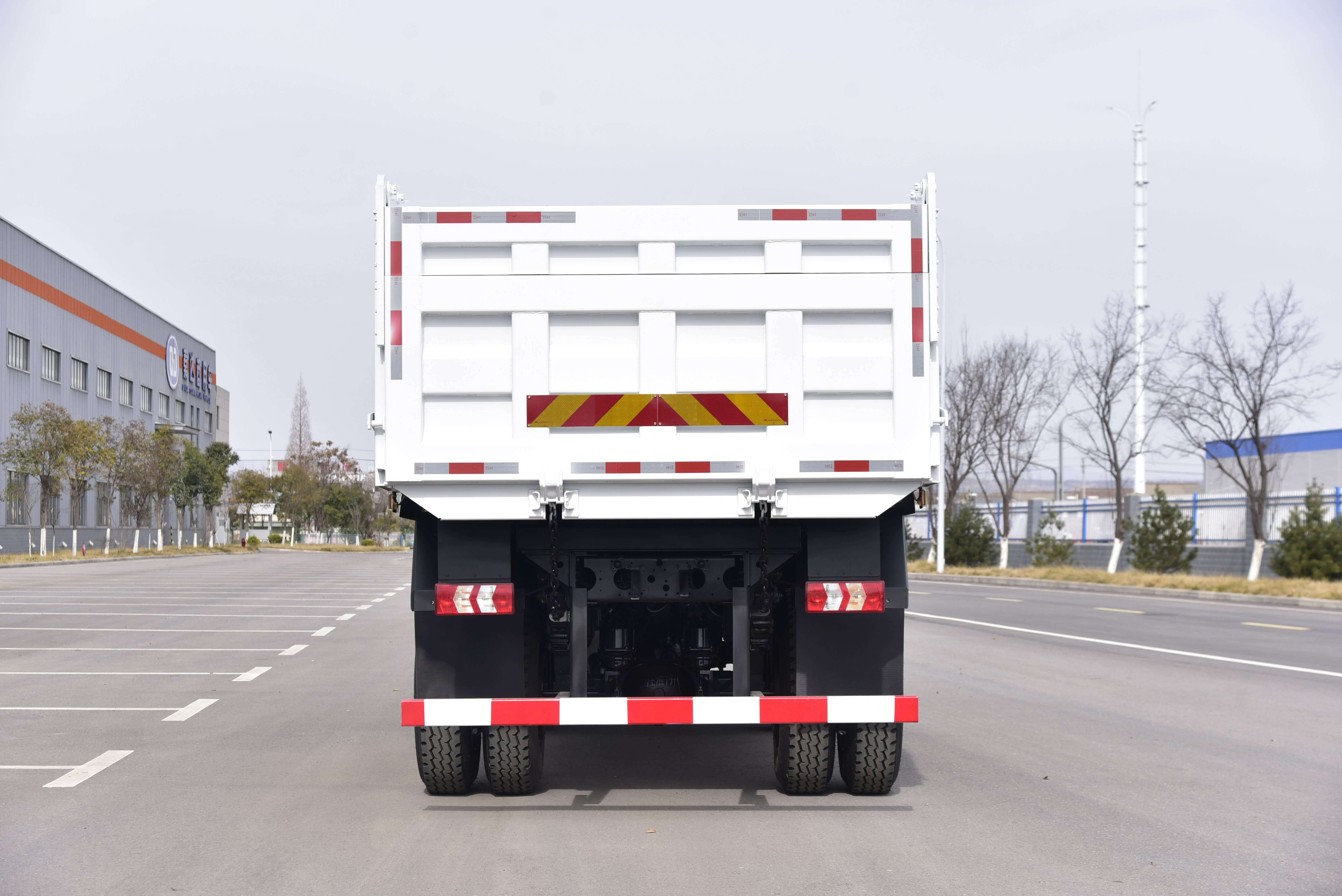 SHACMAN SAGMOTO X9X7S 4×4 130 HP Euro II 4.2 m Dump Tipper Truck 3 800 mm WB for Sale (4)