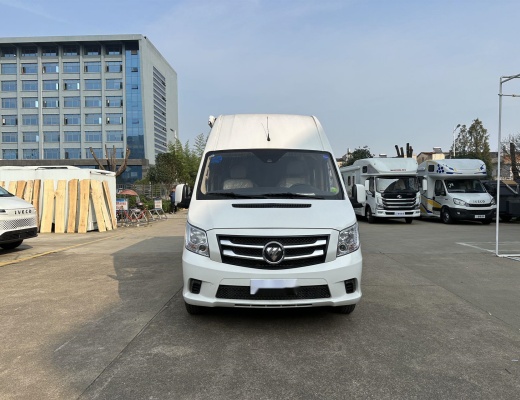 FOTON TOANO 4X2 Camper Motorhome RV for Family Trip