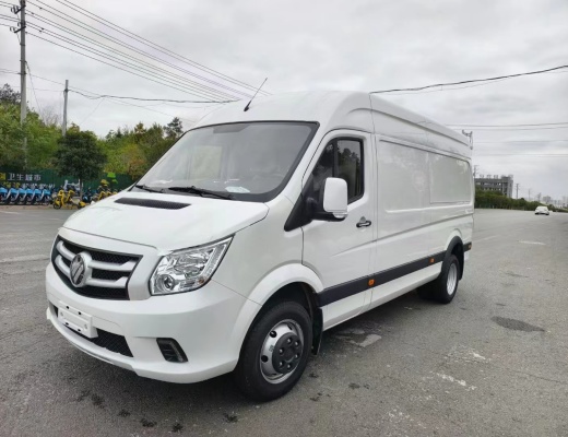 FOTON TOANO 4x2 LHD Commercial Middle-top Van for Sale