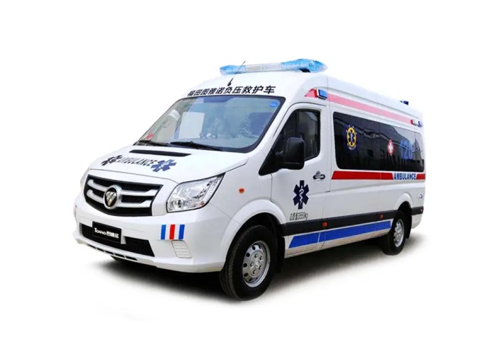 FOTON TOANO Hospital Emergency Rescue Vehicle Ambulance for Sale (1)