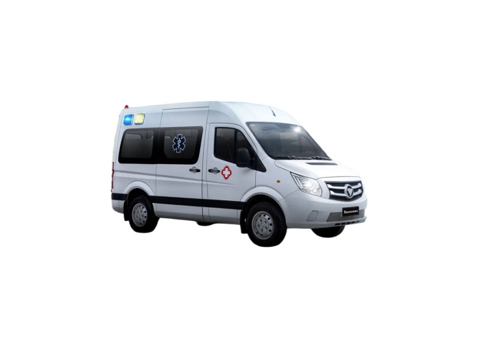 FOTON TOANO Hospital Emergency Rescue Vehicle Ambulance for Sale (4)