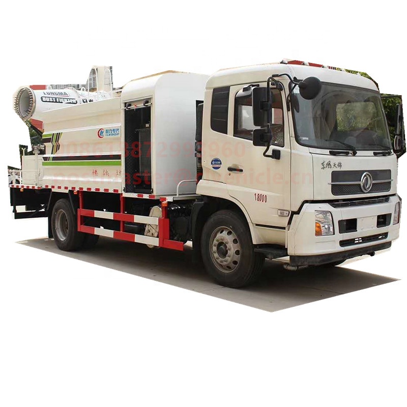 HOWO 15 m³ Dust-Control / Disinfectant Sprayer Truck 210 HP Euro V for Sale